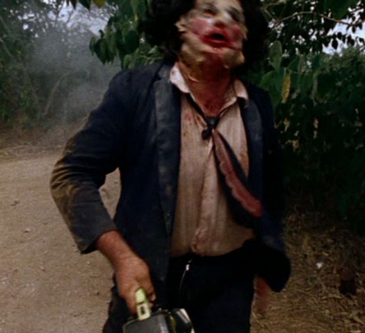 Image result for LEATHERFACE WITH TIE